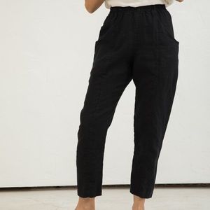Elizabeth Suzann Linen Clyde Pants